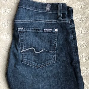 7 for All Mankind Jeans - Straight Leg